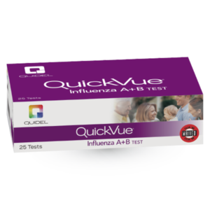 Prueba de Influenza A+B. QuickVue