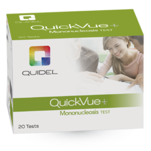 Prueba de detección mononucleosis infecciosa QuickVue