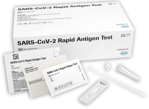 Prueba Rápida de Antígeno SARS-CoV-2